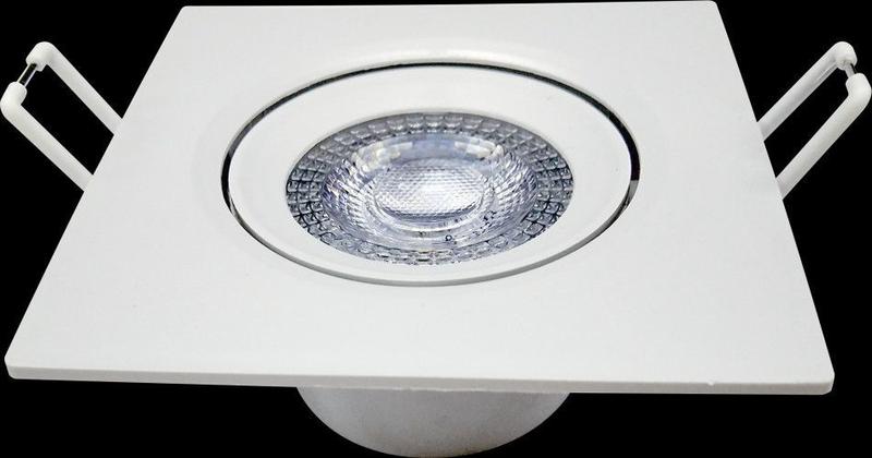 Imagem de Spot Led Quadrado 5w 6500k Bivolt