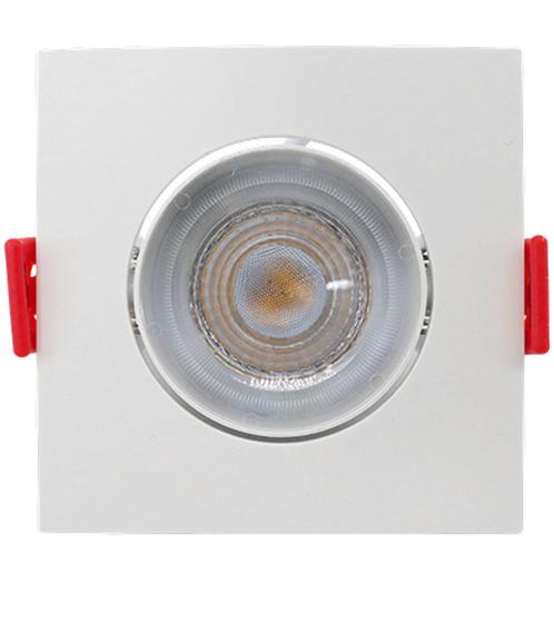 Imagem de Spot led quadrado 7w - opus