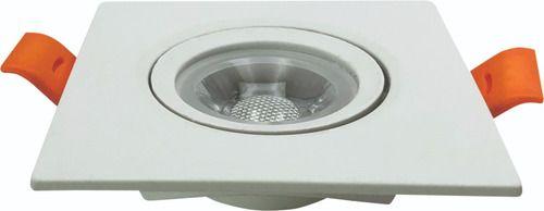 Imagem de Spot  Led Quadrado Embutir Dicroica Aaatop 3w Branco Frio - Branco - Bivolt