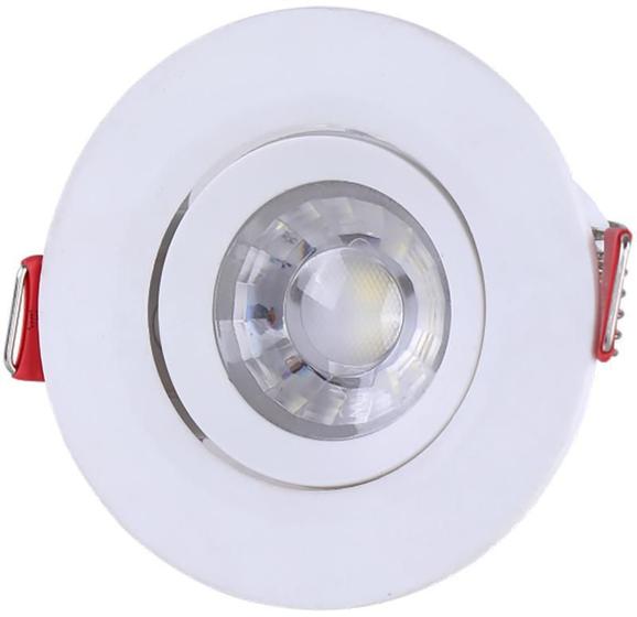 Imagem de Spot Led Redondo 5W 3000K Branco Quente Tramontina 58021/504