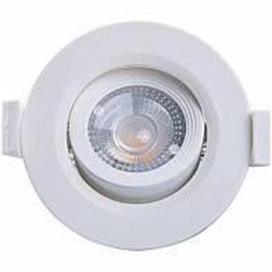 Imagem de Spot led redondo 7w 3000k mb led