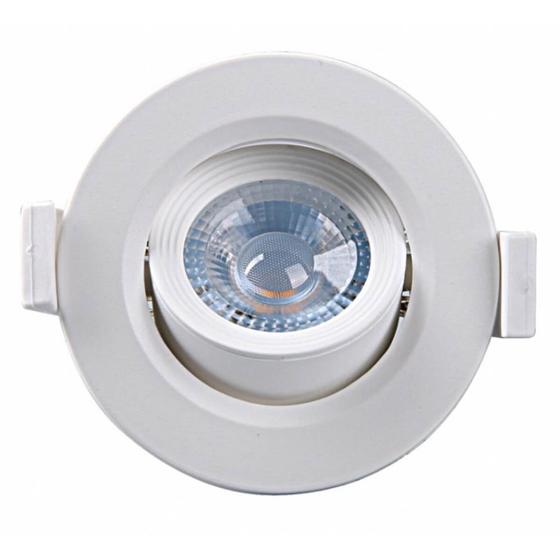 Imagem de Spot LED Redondo Embutir MR16 ALLTOP 5 Watts 3000K - 15090201 - TASCHIBRA