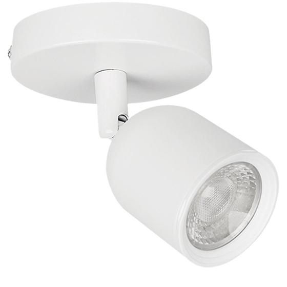 Imagem de Spot led sobrepor 7w elegance branco avant luz amarela 3000k