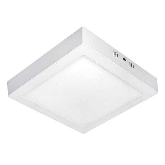 Imagem de Spot Led Sobrepor Quadrado 18w 22cm x 22cm 6500k Blumenau