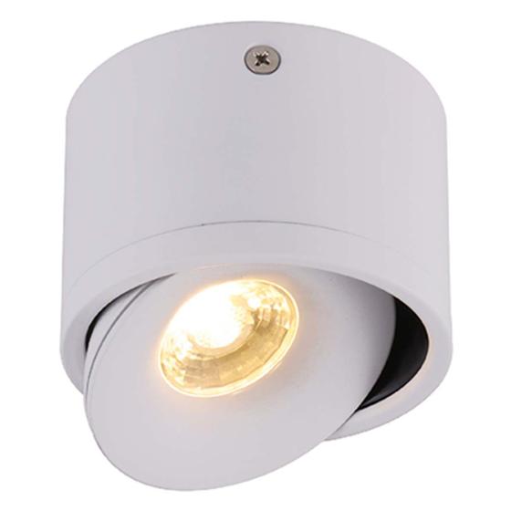 Imagem de Spot LED Sobrepor Skel 7W 24 Luz Quente Nordecor ST3047