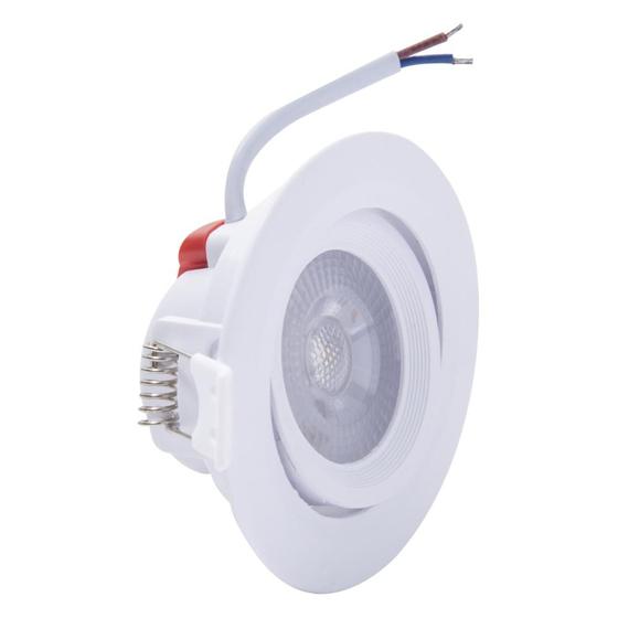 Spot Led Tramontina Redonda 7w 3000k 58021/502 Menor preço em Spot Led Tramontina Redonda 7w 3000k 58021/502