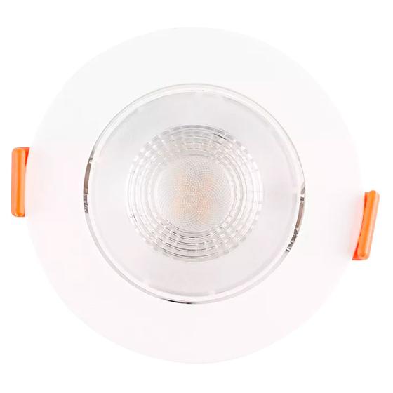 Imagem de Spot Lumier LED 5w 6500K Embutir Redondo Direcionável Bivolt