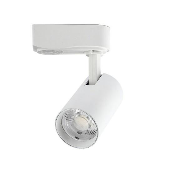 Imagem de Spot para Trilho Eletrificado Branco (Led Incluso) 7W 3000K Bivolt - MB Led - S3191