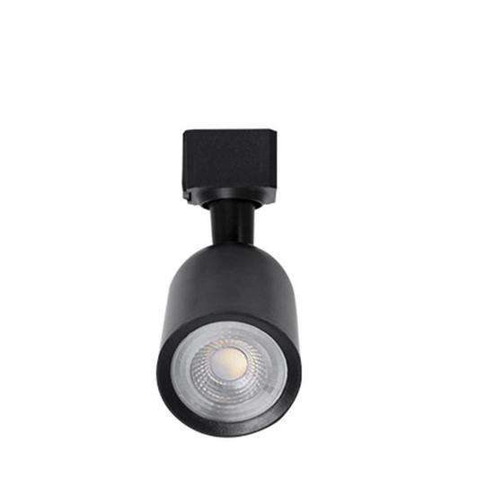 Imagem de Spot Para Trilho LED 7W Branco Quente 3000k Preto Zan40