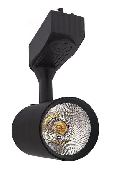 Imagem de Spot Para Trilho Preto Led 7W 6500K Bivolt