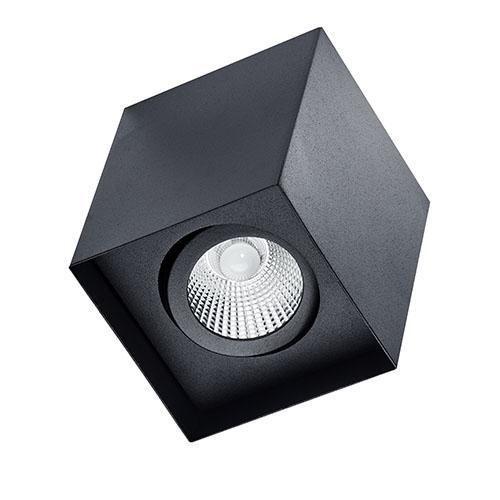 Spot Plafon Sobrepor Recuado Par20 Aluminio Preto Bella Luce Menor preço em Spot Plafon Sobrepor Recuado Par20 Aluminio Preto Bella Luce