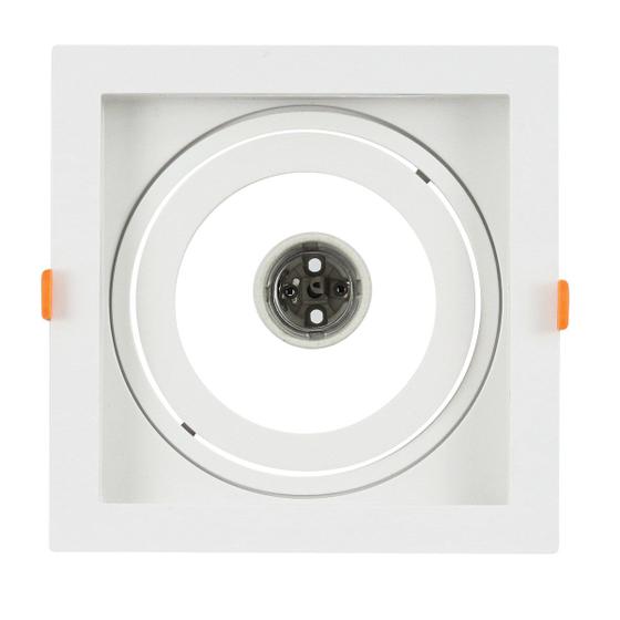 Imagem de Spot Recuado Par-30 e um produto moderno e versatil branco com Soquete Para Lampada E-27