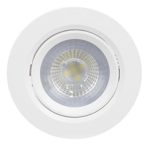 Imagem de Spot Redondo Deluxe Embutir Led Inspire - Branco - 110V/220V