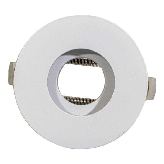 Spot Redondo Recuado Embutir Gu10 P/ Mini Dicroica - Branco St1828 Menor preço em Spot Redondo Recuado Embutir Gu10 P/ Mini Dicroica - Branco St1828