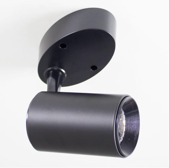 Spot Sobrepor Led 7w Para Teto E Parede Preto 6000K Branco Frio St749 Menor preço em Spot Sobrepor Led 7w Para Teto E Parede Preto 6000K Branco Frio St749