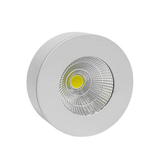 Imagem de Spot sobrepor redondo 4000K 5W branco Bivolt - Opus