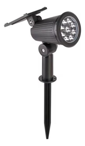 Imagem de Spot Solar Led Luminária Bomvink 100lm Ajustável 180 Graus