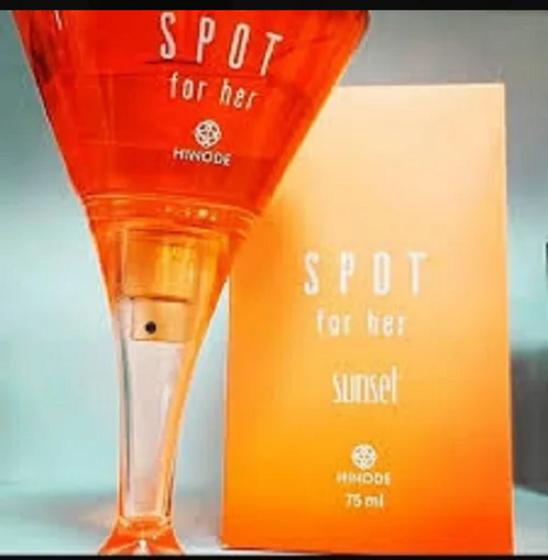 Imagem de Spot Sunset For Her Deo Colônia 75ml - Feminino