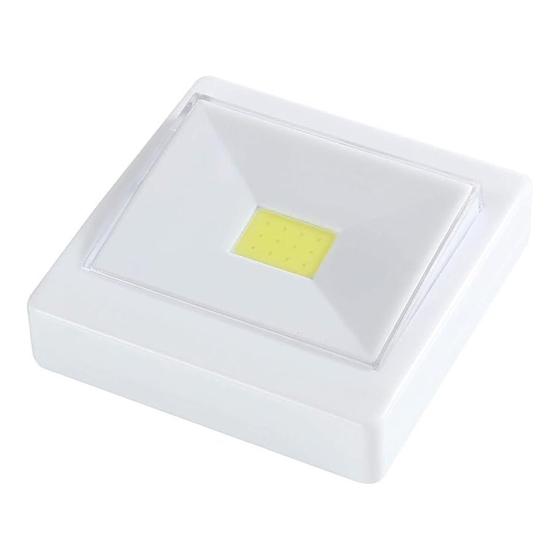 Imagem de Spot Touch Light Pocket Avant 3W 6500K 3AAA Branco