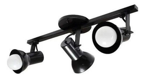 Spot Trilho Direcionavel Triplo Para 3 Lampadas E27 é boa?