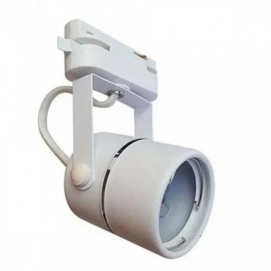 Imagem de Spot trilho eletrificado gu-10 branco ds2308 delis