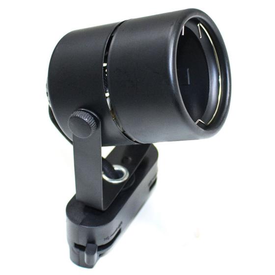 Spot Trilho Eletrificado para lâmpada dicróica Gu10 Mr16 - Spot Preto St621 Menor preço em Spot Trilho Eletrificado para lâmpada dicróica Gu10 Mr16 - Spot Preto St621