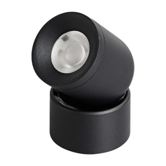 Imagem de Spot Trilho Led  7W 4000K Branco Neutro 520 Lumens Dotto Direcionavel Preto para Trilho Magnetico Pix