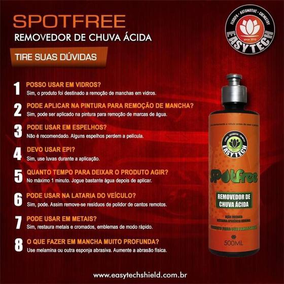 Imagem de SpotFree - Removedor de Chuva Ácida 500ml - EasyTech