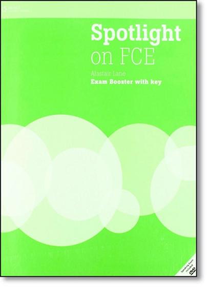 Imagem de Spotlight On Fce: Exam Booster Workbook With Key + Dvd + Audio Cd