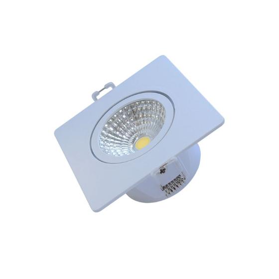 Imagem de Spots Led Supimpa Quadrada branca 5W 6500K Bivolt - Avant