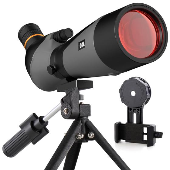 Imagem de Spotting Scope Three Triping 25-75x85 BAK4 - Com Tripé