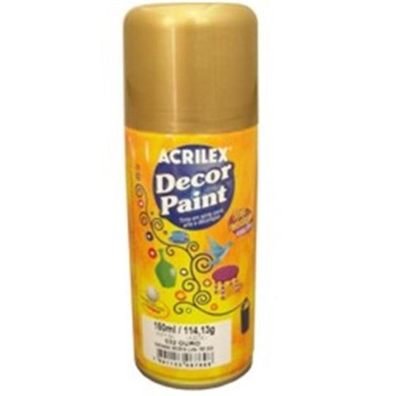 Imagem de Spray 150ml Ouro 532 Acrilex