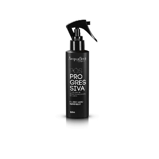 Spray Acquaflora 120ml Pós Progressiva Sem Enxágue - C0675 Imagem de Spray Acquaflora 120ml Pós Progressiva Sem Enxágue - C0675