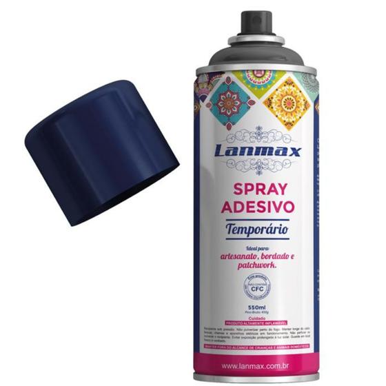 Imagem de Spray Adesivo Temporário - Lanmax