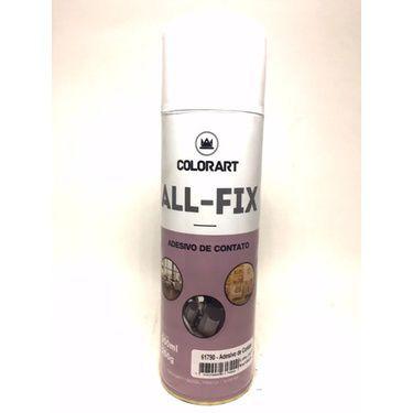 Spray All-fix Cola Adesivo De Contato 300ml Colorart Menor preço em Spray All-fix Cola Adesivo De Contato 300ml Colorart