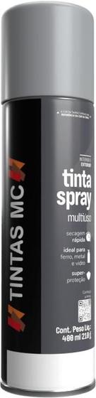 Imagem de Spray Aluminio 400Ml Metalizado Tintas MC