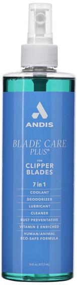 Imagem de Spray Andis Blade Care Plus 473 ml 7 em 1 para Lâminas