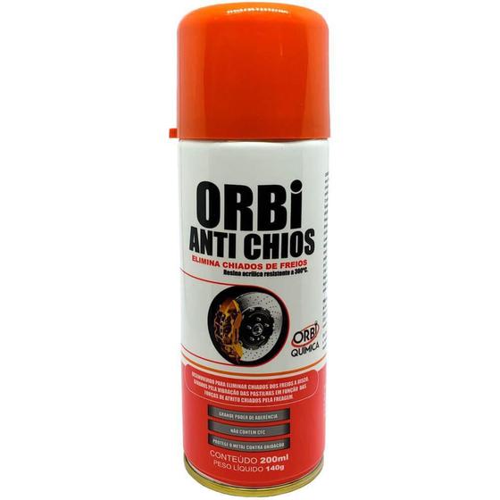 Imagem de Spray Anti Chios Elimina Chiados de Freios 200 ml - Orbi Quimica