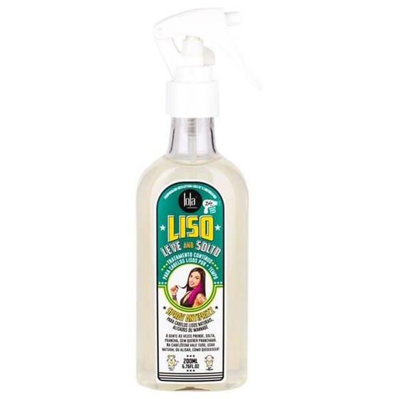 Imagem de Spray Anti Frizz Lola Liso, Leve e Solto 200ml