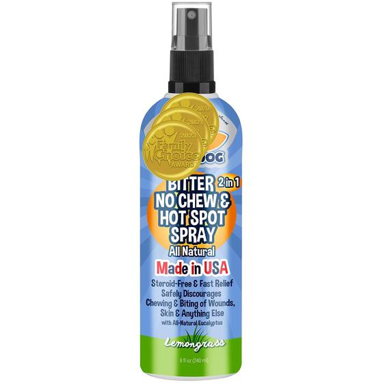 Imagem de Spray anti-mastigação e para manchas quentes Bodhi Dog Bitter 2 em 1 240 mL