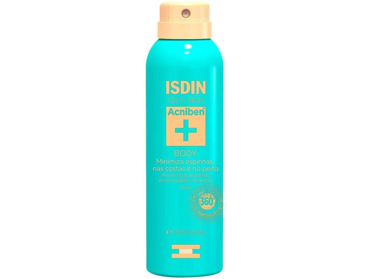 Imagem de Spray Antiacne Corporal Isdin Acniben Oily Skin - 150ml