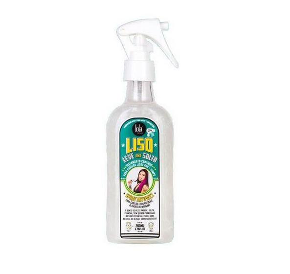 Imagem de Spray Antifrizz Liso Leve and Solto Lola Cosmetics 200ml
