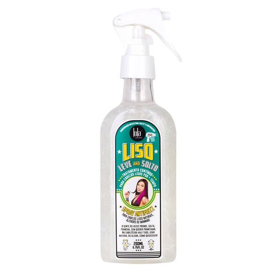 Imagem de Spray Antifrizz Liso, Leve And Solto Lola Cosmetics 200ml