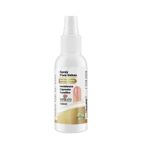 Imagem de Spray Antimicótico Ispirato Para Unhas Com Micose 100ml