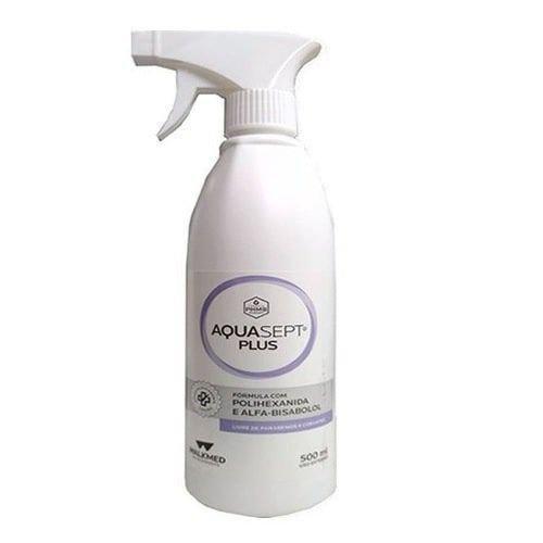 Imagem de Spray Antisséptico Aquasept Plus - 500Ml