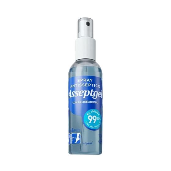 Imagem de Spray Antisséptico com Clorexidina 120ml - Asseptgel