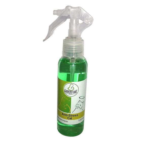 Imagem de Spray Antistress Cat Green Pet Care 120 ml - Green Pet Care