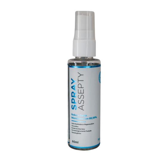 Imagem de Spray Assepty 60ml - Higienizante e Cicatrizante para a Pele