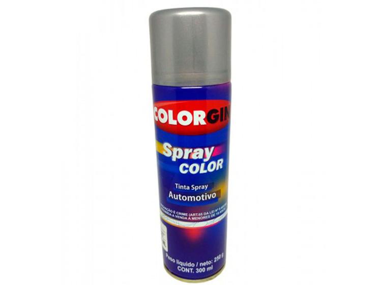 Imagem de Spray Automotivo Colorgin Aluminio p/ Rodas 300ml