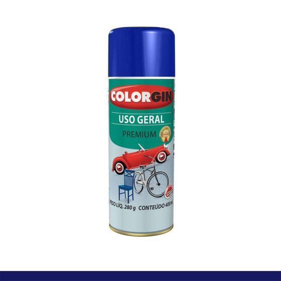 Imagem de Spray Azul Colonial Uso Geral - 400ML - Colorgin